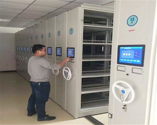 汉寿电动档案密集柜销售厂家与办公设备一站式解决方案