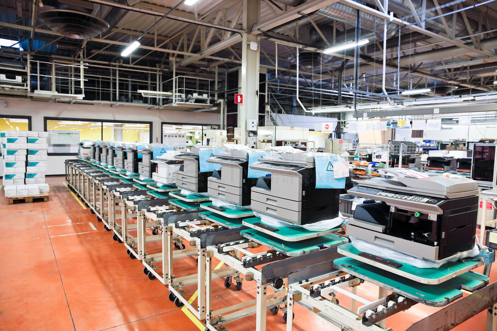 工业美学与高效运营 装配线建筑对办公设备销售的现代启示